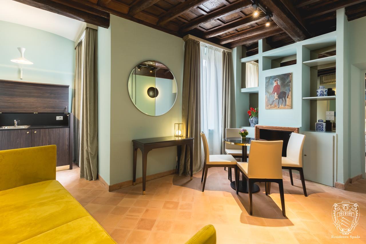 Residenza Spada Roma Exterior foto