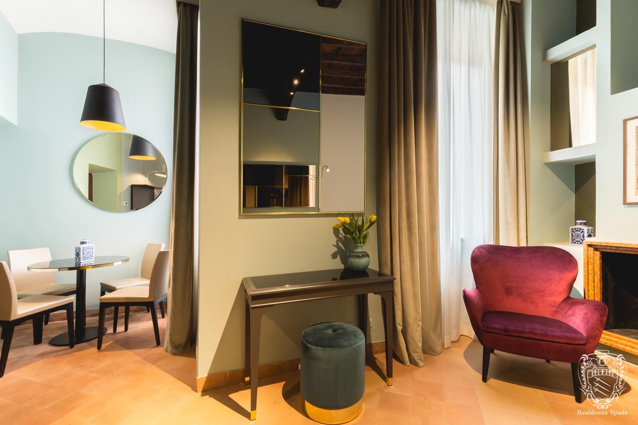 Residenza Spada Roma Exterior foto