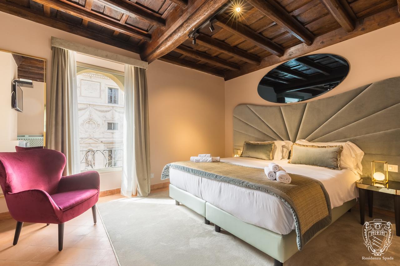 Residenza Spada Roma Exterior foto