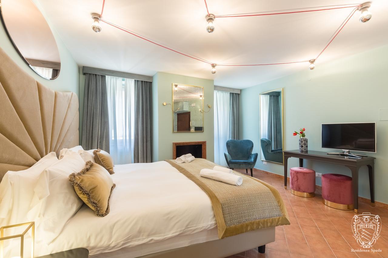 Residenza Spada Roma Exterior foto