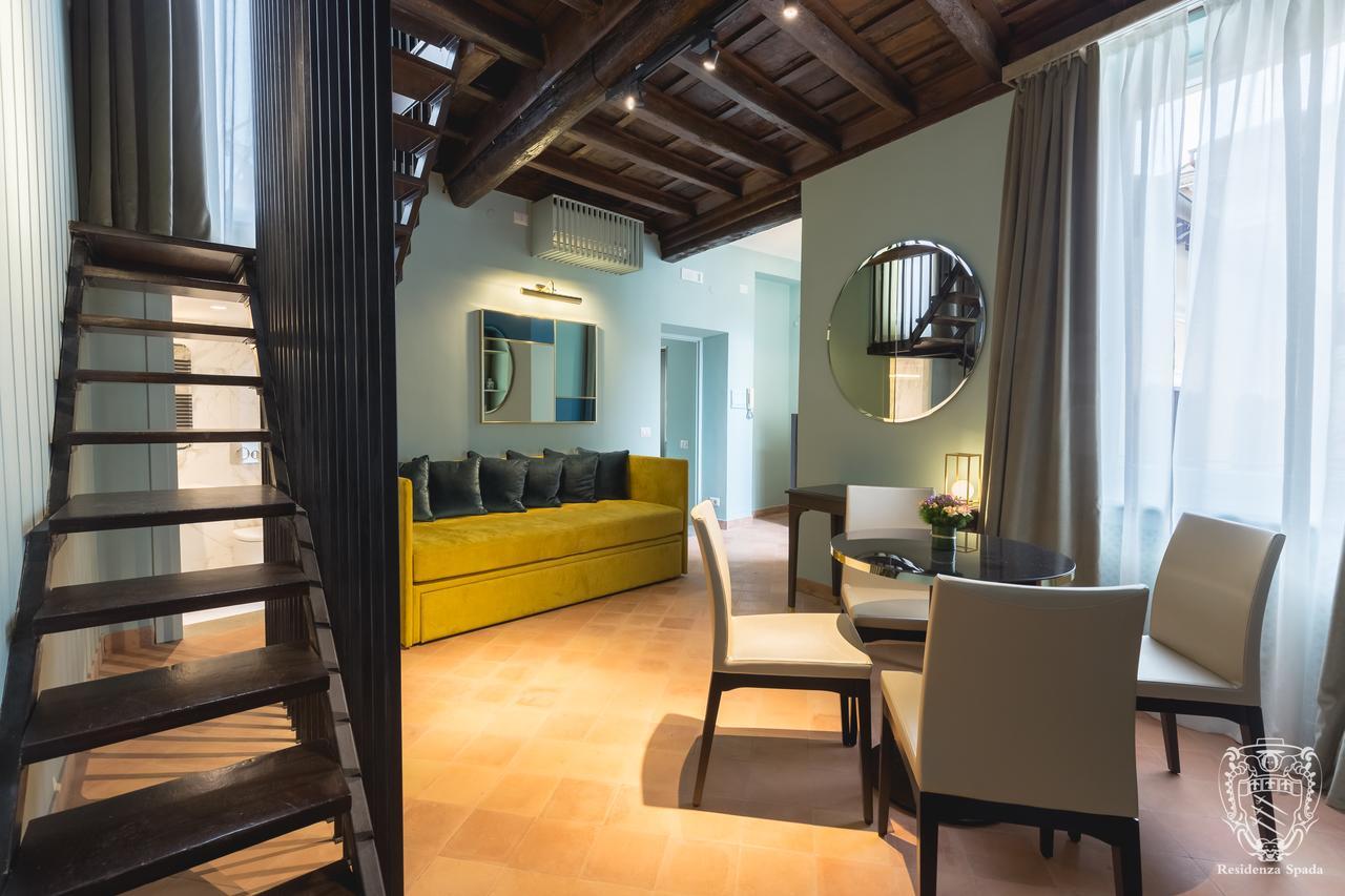 Residenza Spada Roma Exterior foto