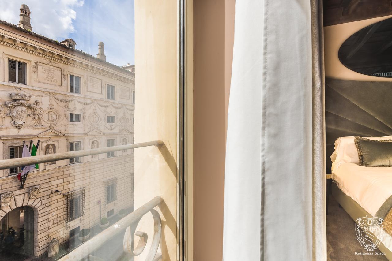 Residenza Spada Roma Exterior foto