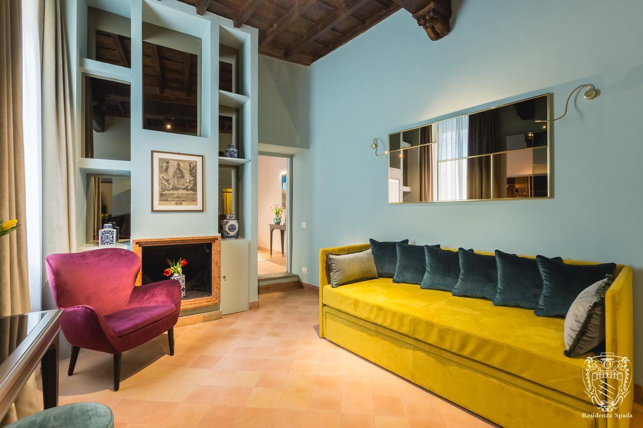 Residenza Spada Roma Exterior foto