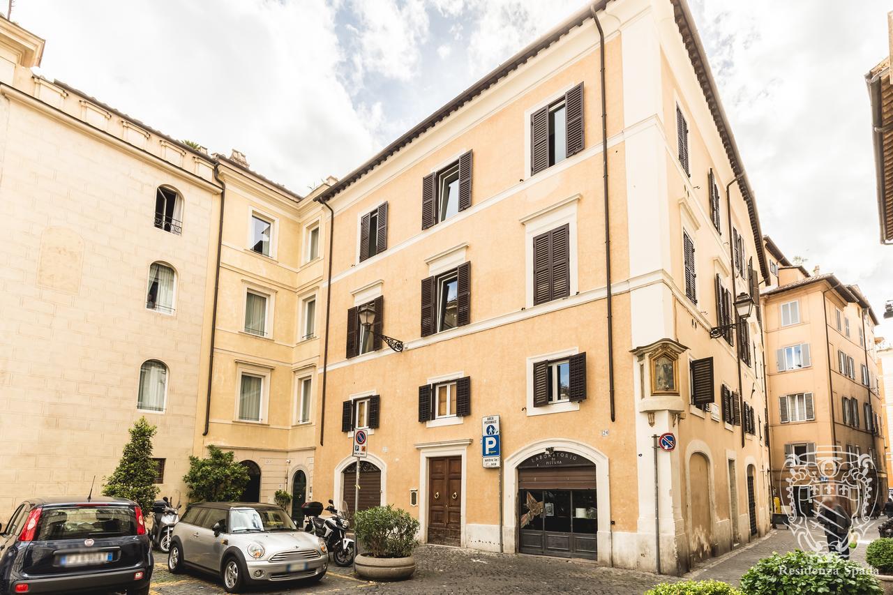 Residenza Spada Roma Exterior foto