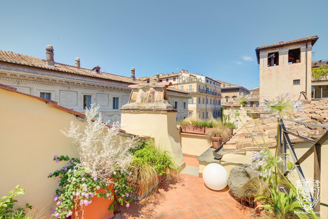 Residenza Spada Roma Exterior foto