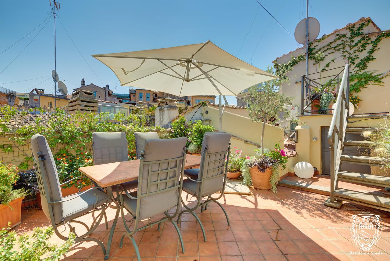 Residenza Spada Roma Exterior foto